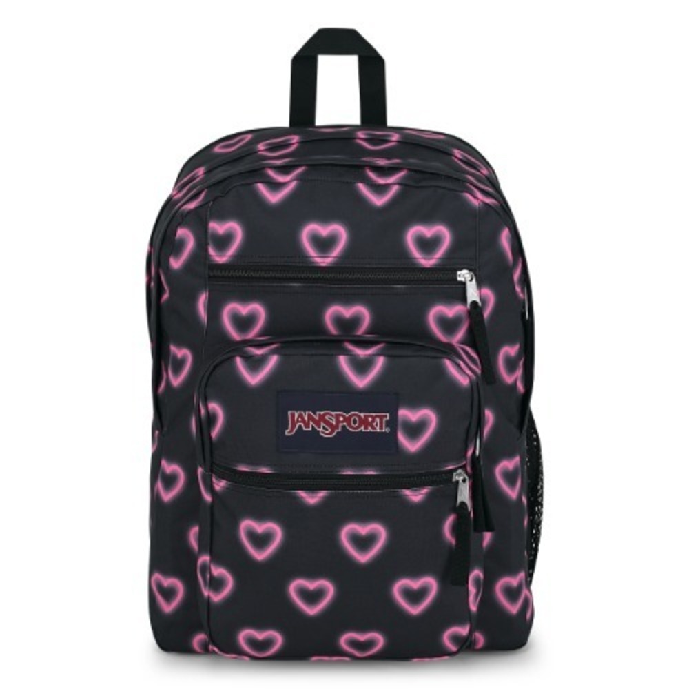 JanSport Happy Hearts ‎ 17.5 in Big Waterproof Backpack Laptop School Bag XL-NEW